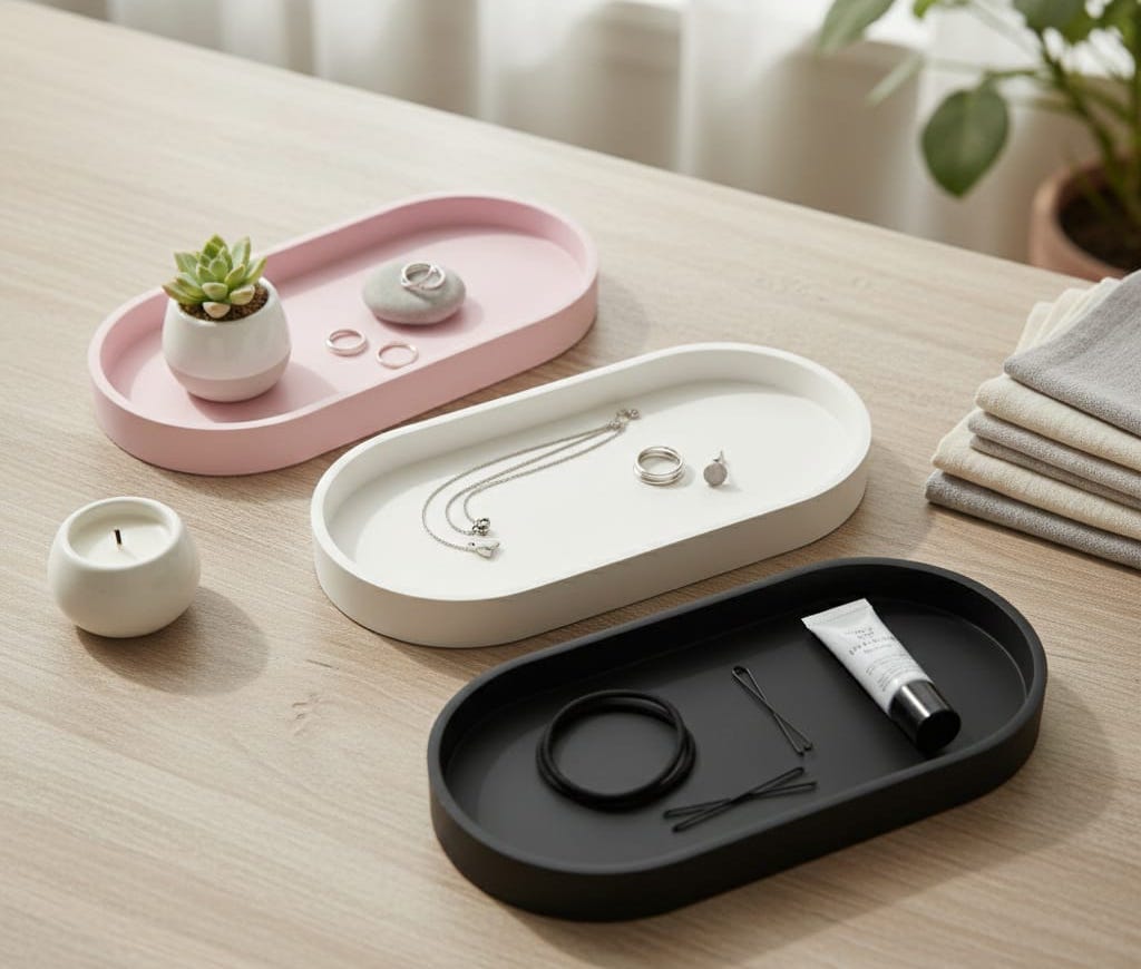 3D Printed Trays &amp; Storage Solutions