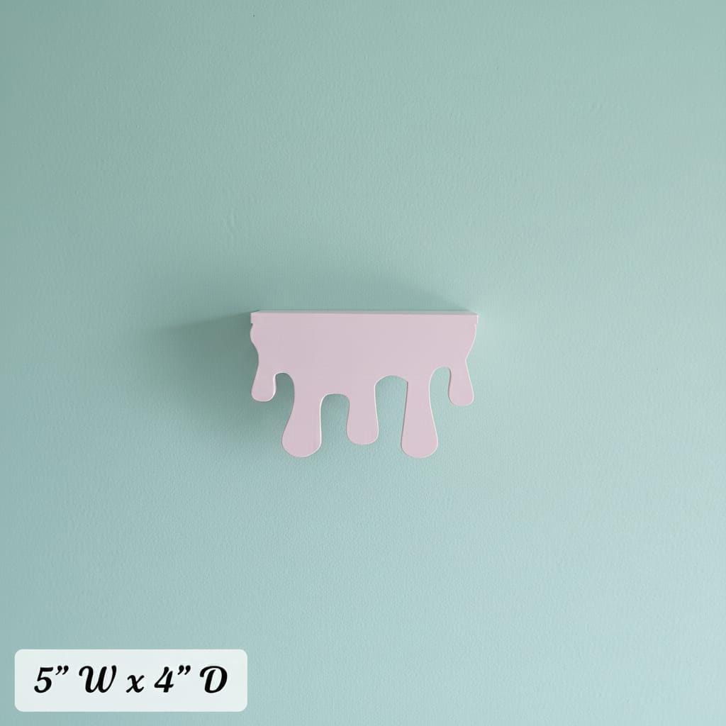 Mini Melting Floating Wall Shelf