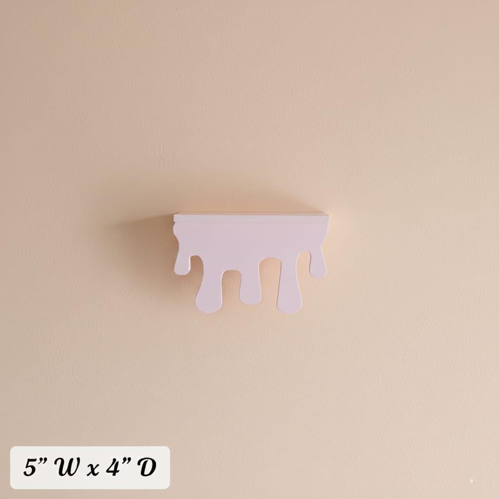Mini Melting Floating Wall Shelf