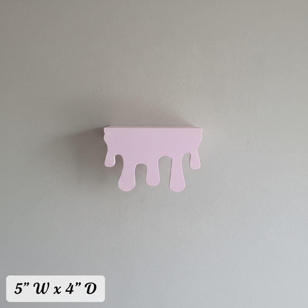 Mini Melting Floating Wall Shelf