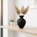 Modern 7-Inch Spiral Vase | 3D Printed Geometric Centerpiece Decor