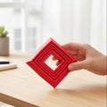 Nesting Square Fidget Toy | 3D Printed Geometric Sensory Desk Toy