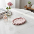 Pink Bubble Edge Trinket Tray | 3D Printed Aesthetic Jewelry Dish