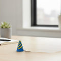 Twist & Stack Fidget Cone | 3D Printed Kinetic Sensory Desk Toy