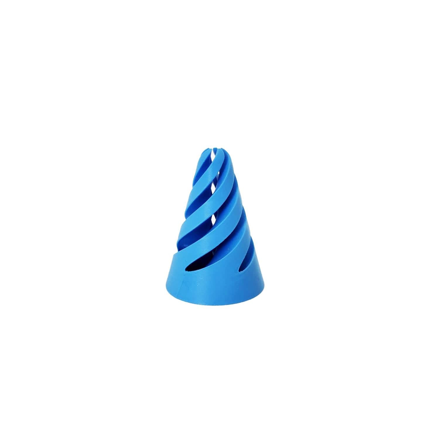 Twist & Stack Fidget Cone | 3D Printed Kinetic Sensory Desk Toy