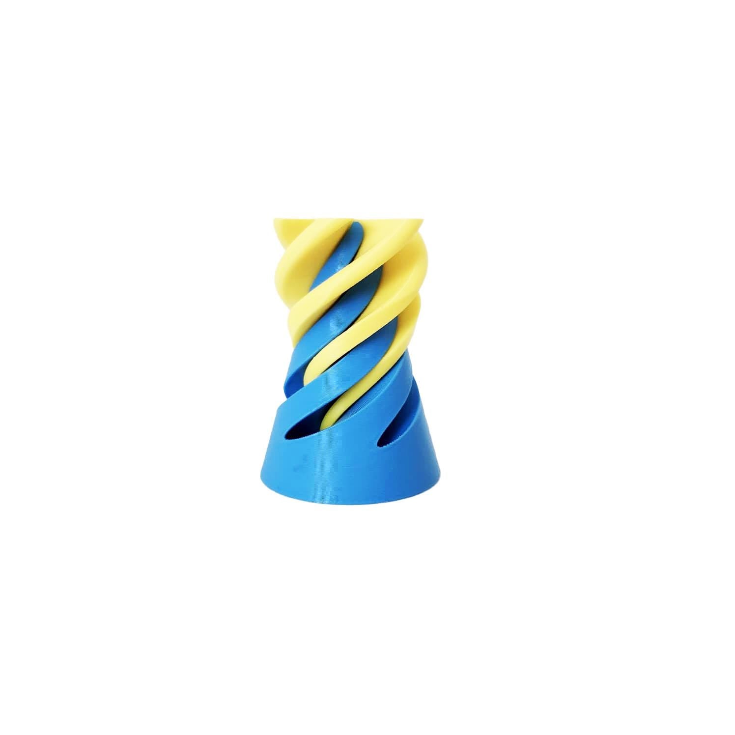 Twist & Stack Fidget Cone | 3D Printed Kinetic Sensory Desk Toy